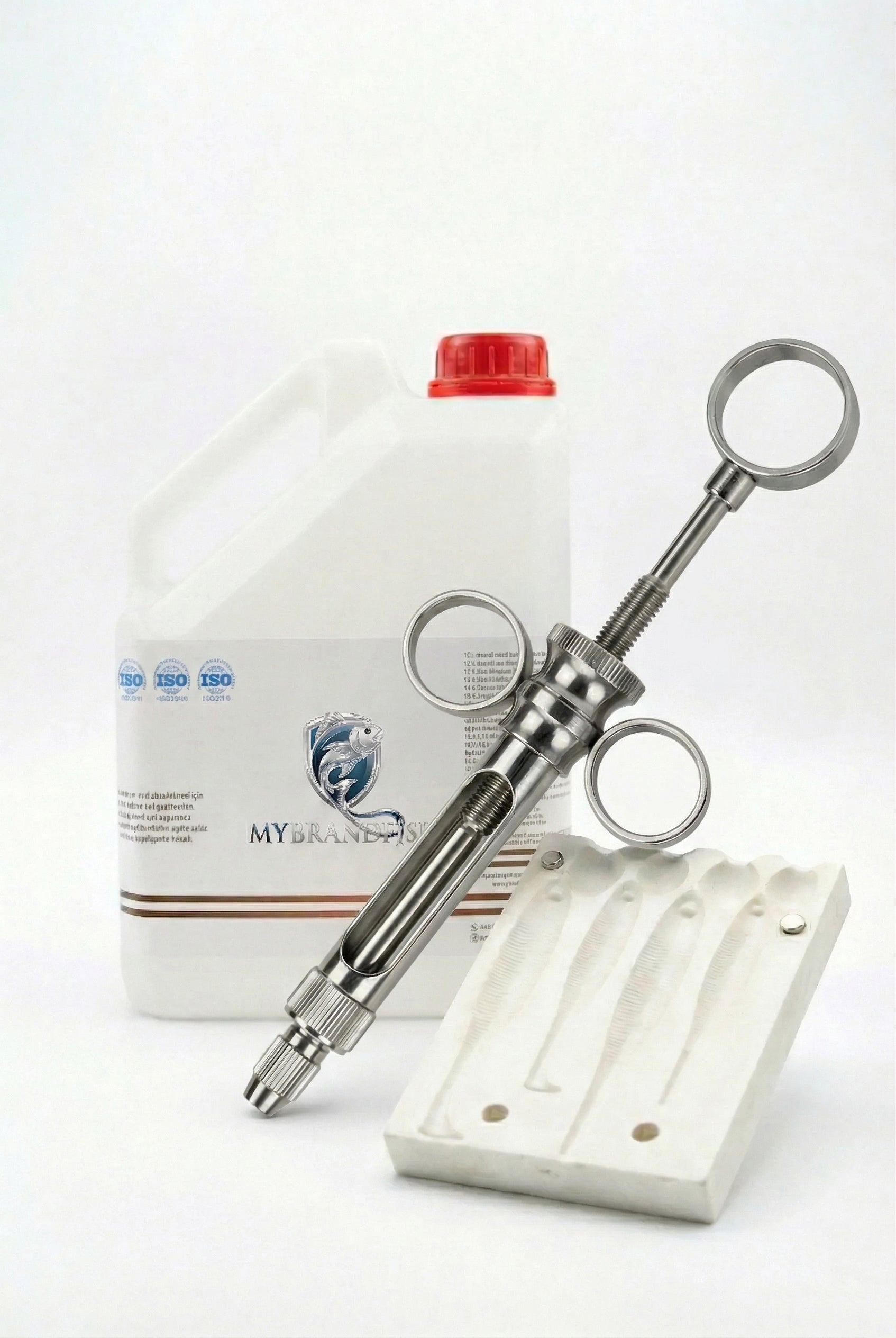 Hızlı Üretim" Ekonomik Paket - Boğumlu Gövde Swimbait Seti