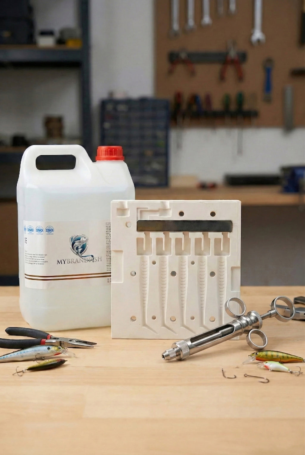 Pro-Finesse 5'li Seri Üretim Seti - Pin Tail (İğne Kuyruk) Özel Paket