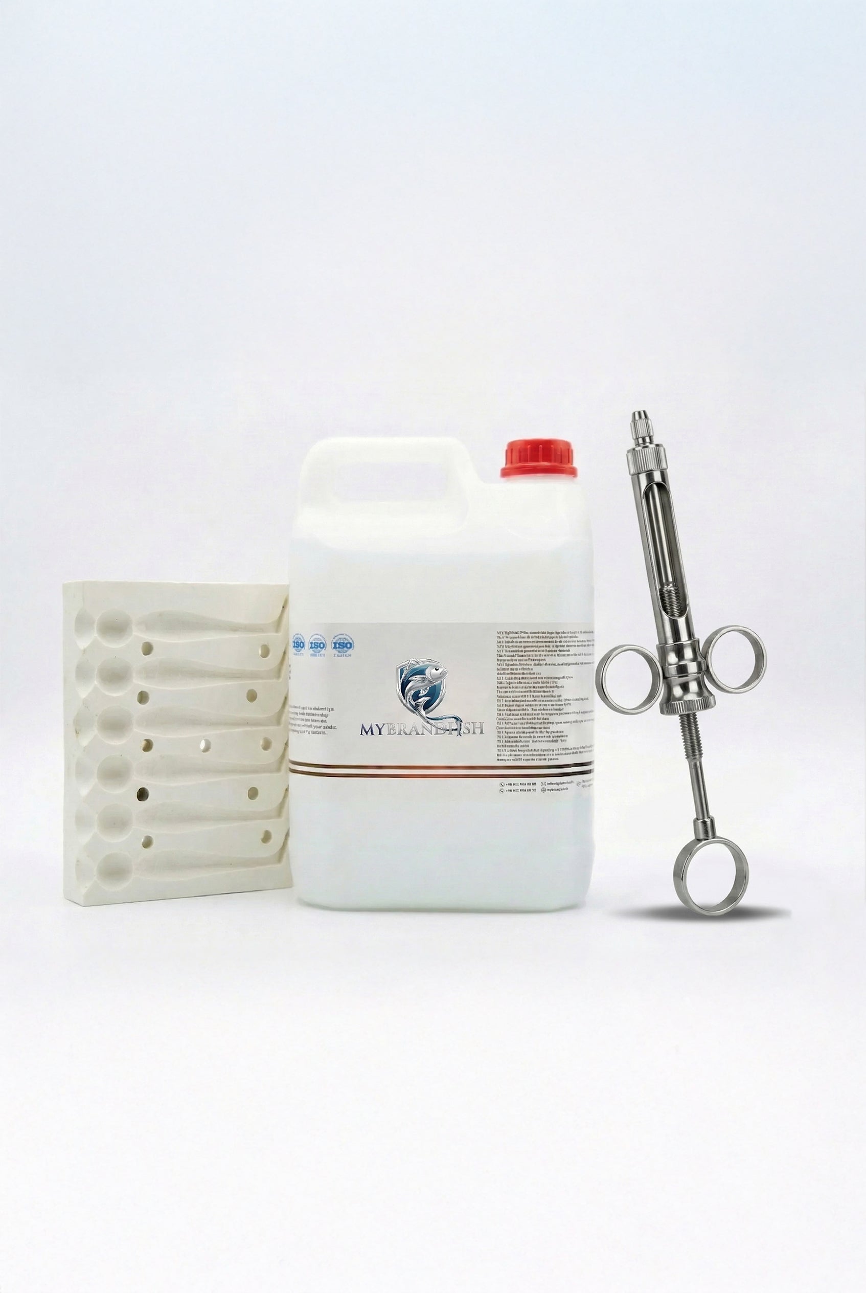 "Hızlı Üretim" Profesyonel Silikon Döküm Kiti (Kalıp + Hammadde + Enjektör)