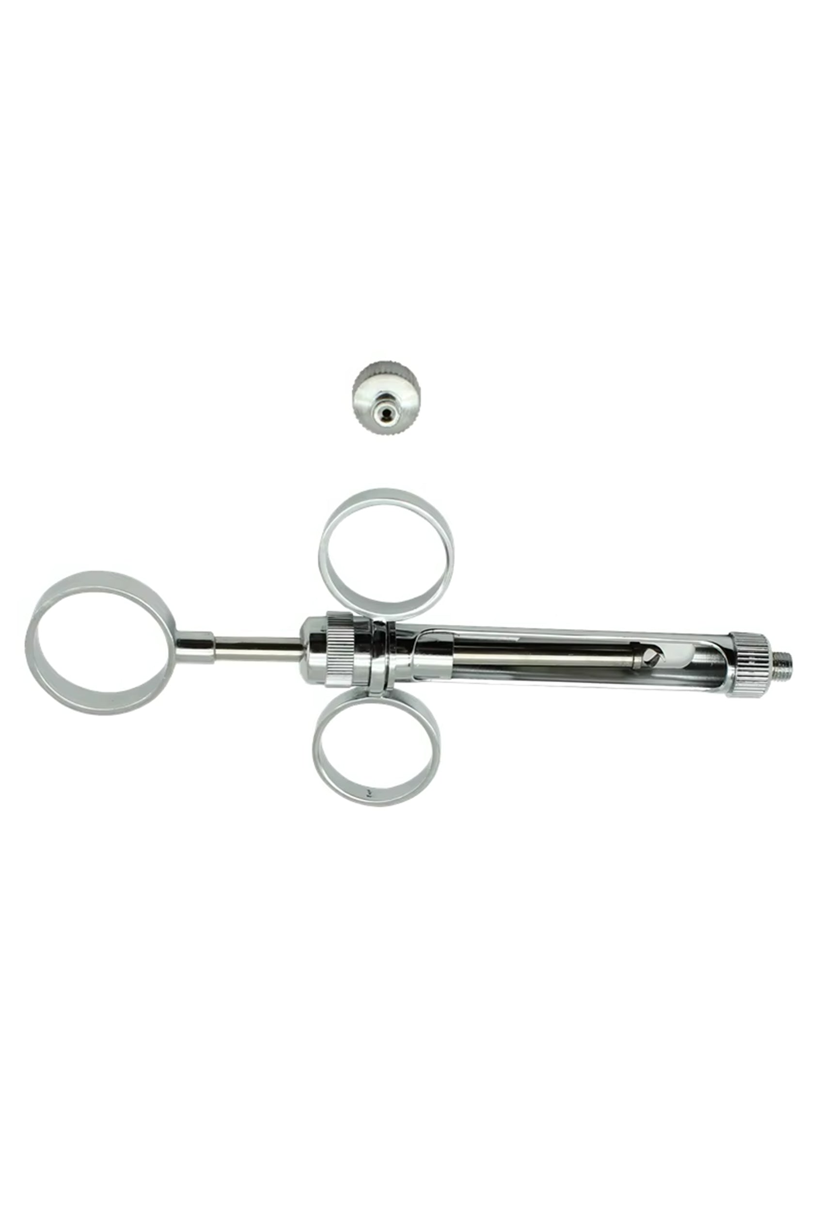 Profesyonel Silikon Yem Döküm Şırıngası - Isıya Dayanıklı Hassas Enjektör 50 CC