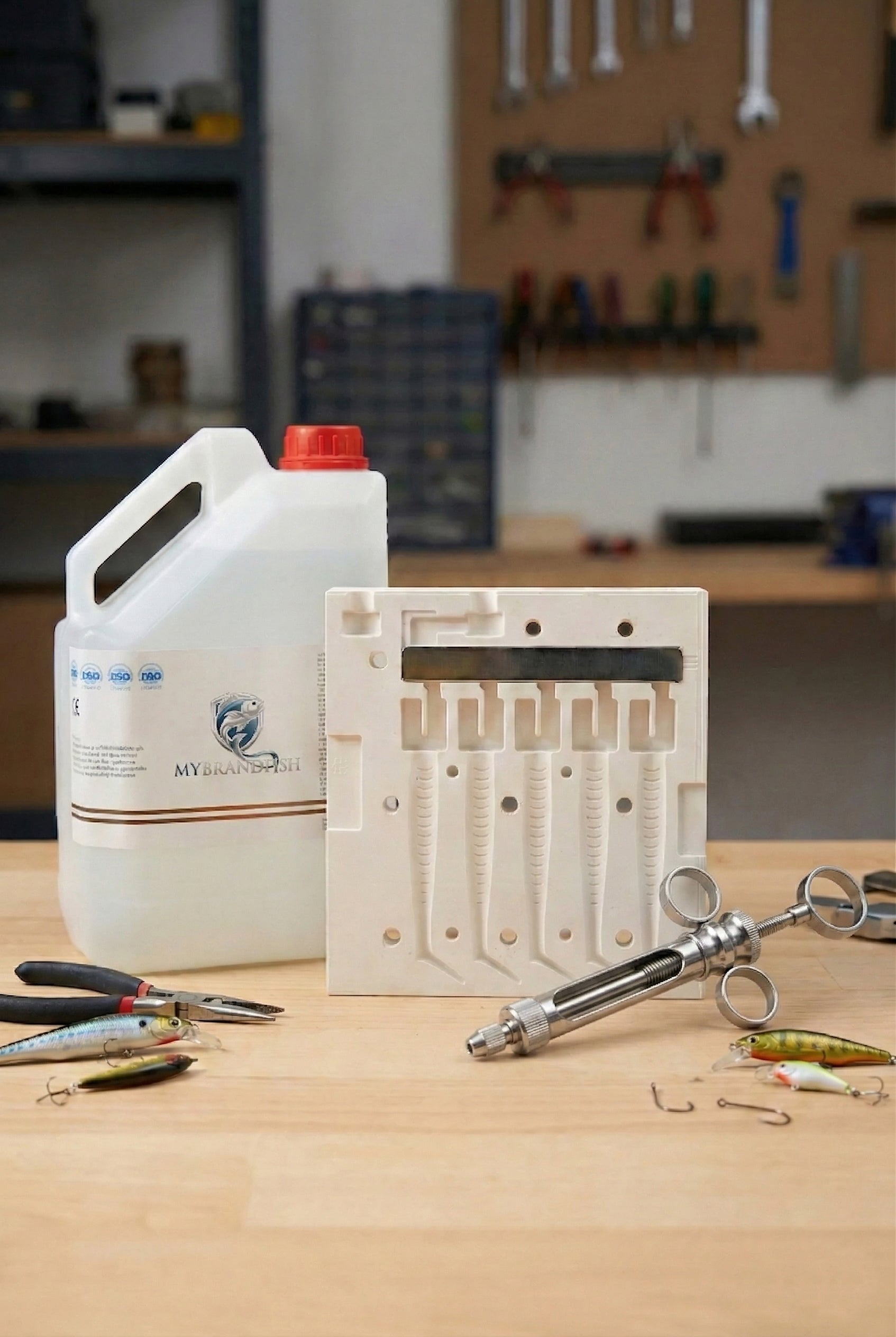 Pro-Finesse 5'li Seri Üretim Seti - Pin Tail (İğne Kuyruk) Özel Paket