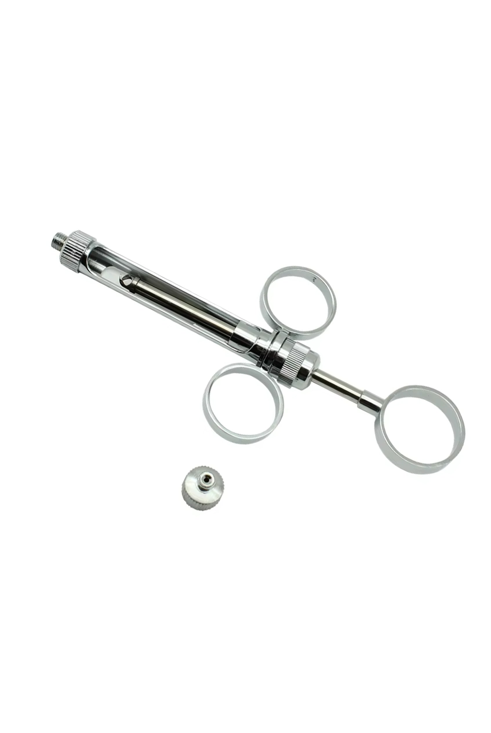 Profesyonel Silikon Yem Döküm Şırıngası - Isıya Dayanıklı Hassas Enjektör 50 CC