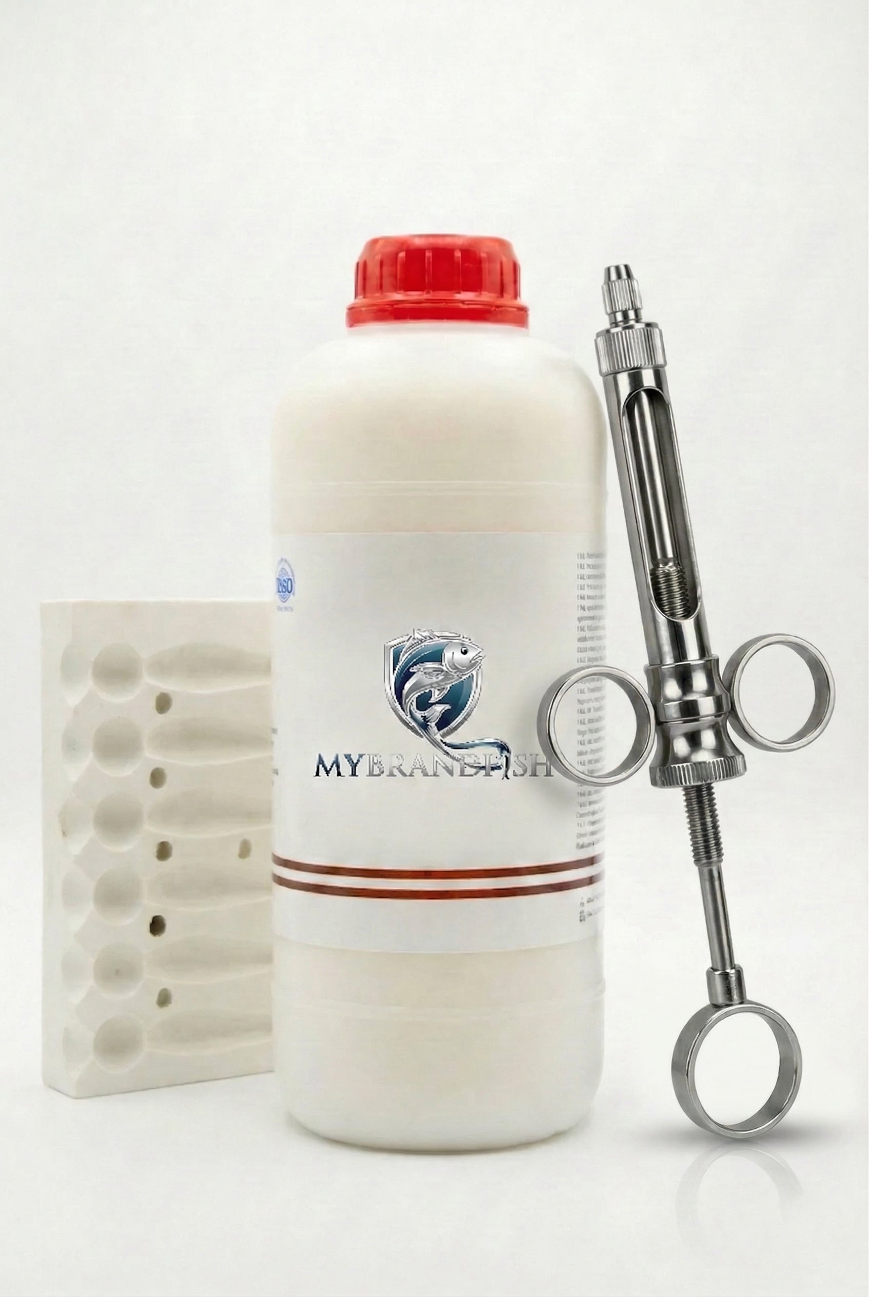 "Hızlı Üretim" Profesyonel Silikon Döküm Kiti (Kalıp + Hammadde + Enjektör)