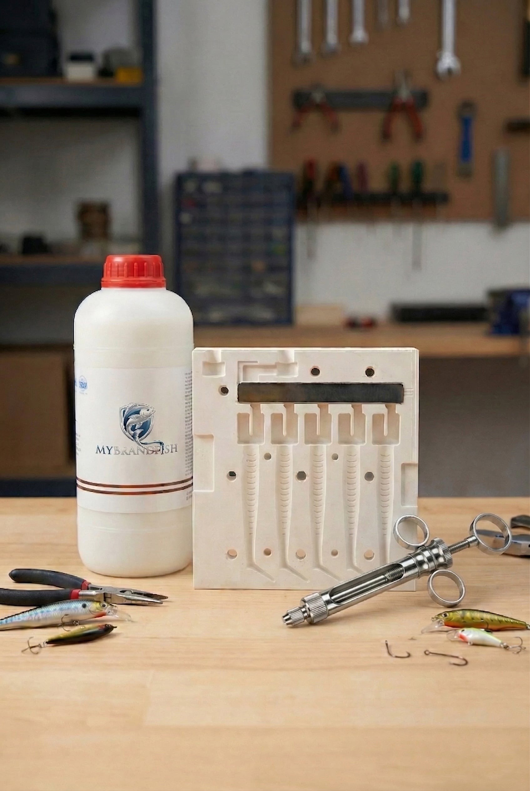 Pro-Finesse 5'li Seri Üretim Seti - Pin Tail (İğne Kuyruk) Özel Paket