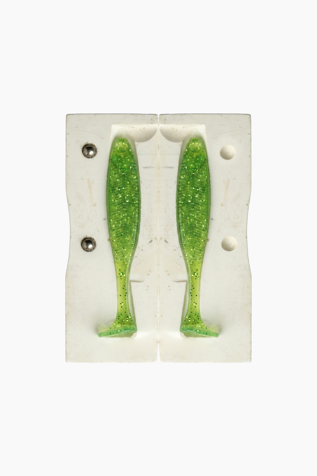 DIY Silikon Sahte Balık Üretim Kiti (Kalıp + Likit + Enjektör)