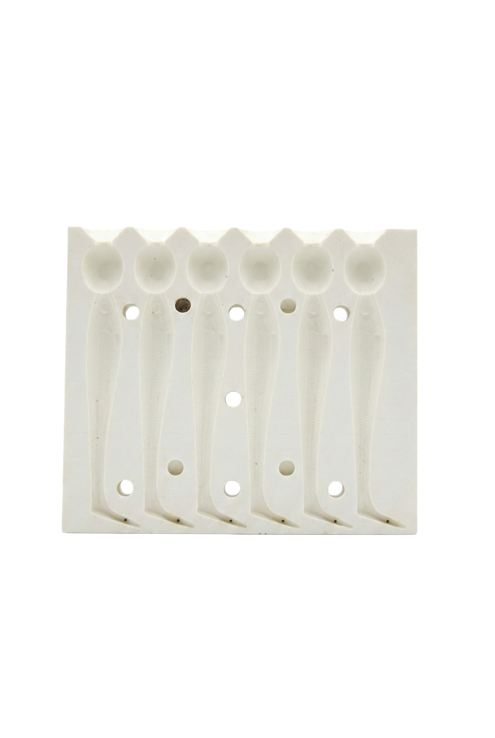 Paddle Tail Shad (Kürek Kuyruklu Silikon Balık) Kalıp