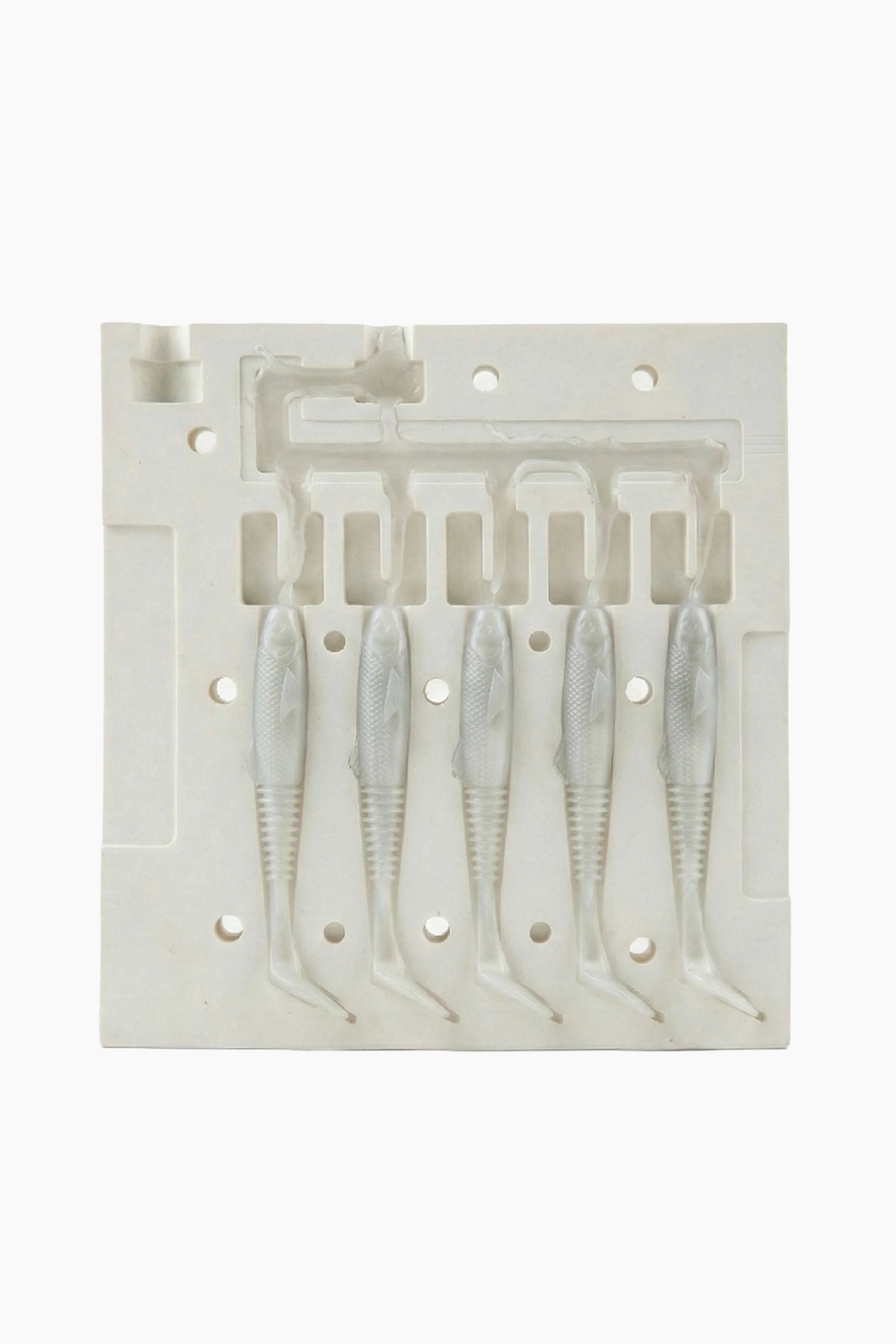 Pin Tail Silikon Kalıbı