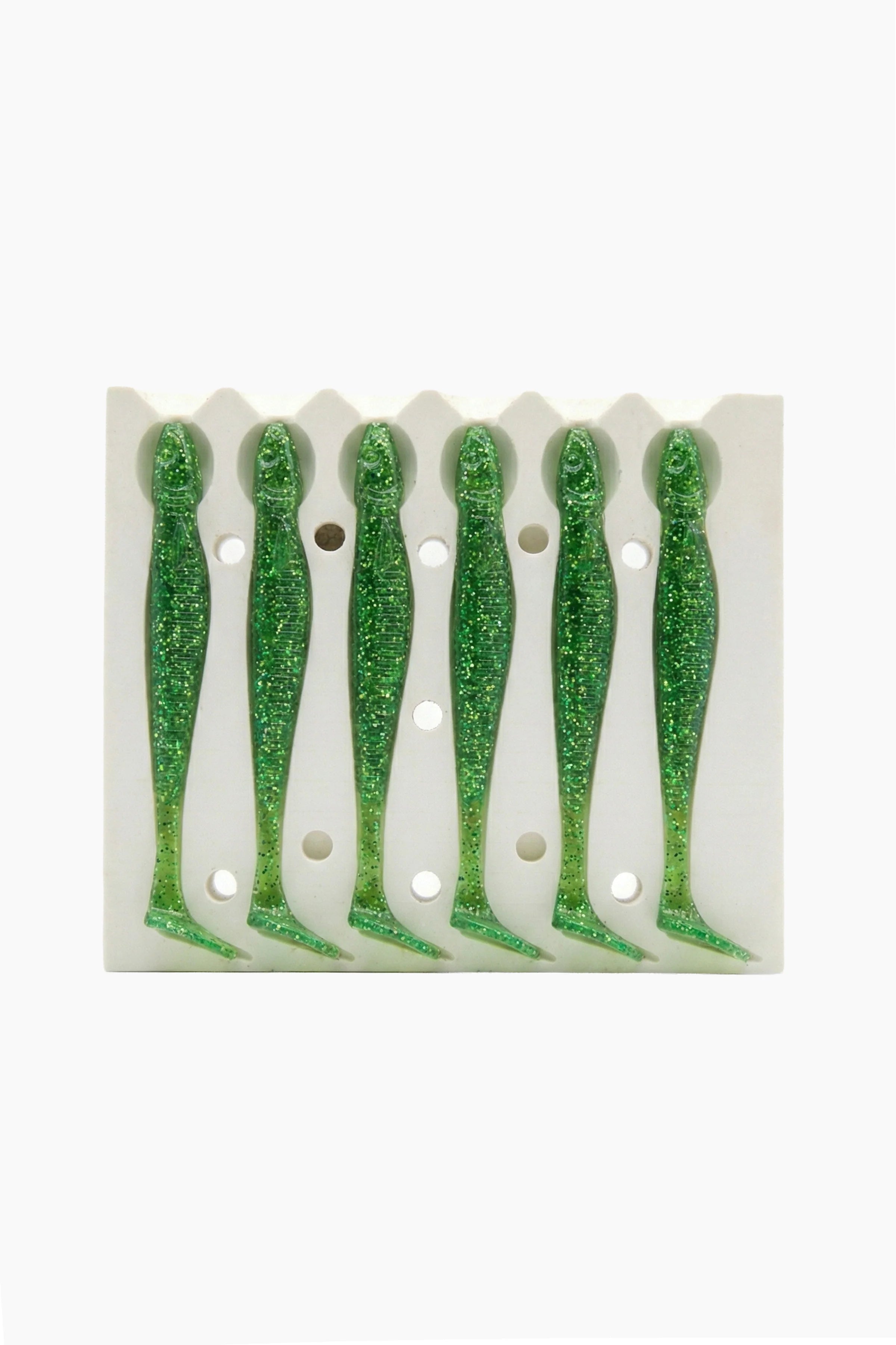 Paddle Tail Shad (Kürek Kuyruklu Silikon Balık) Kalıp