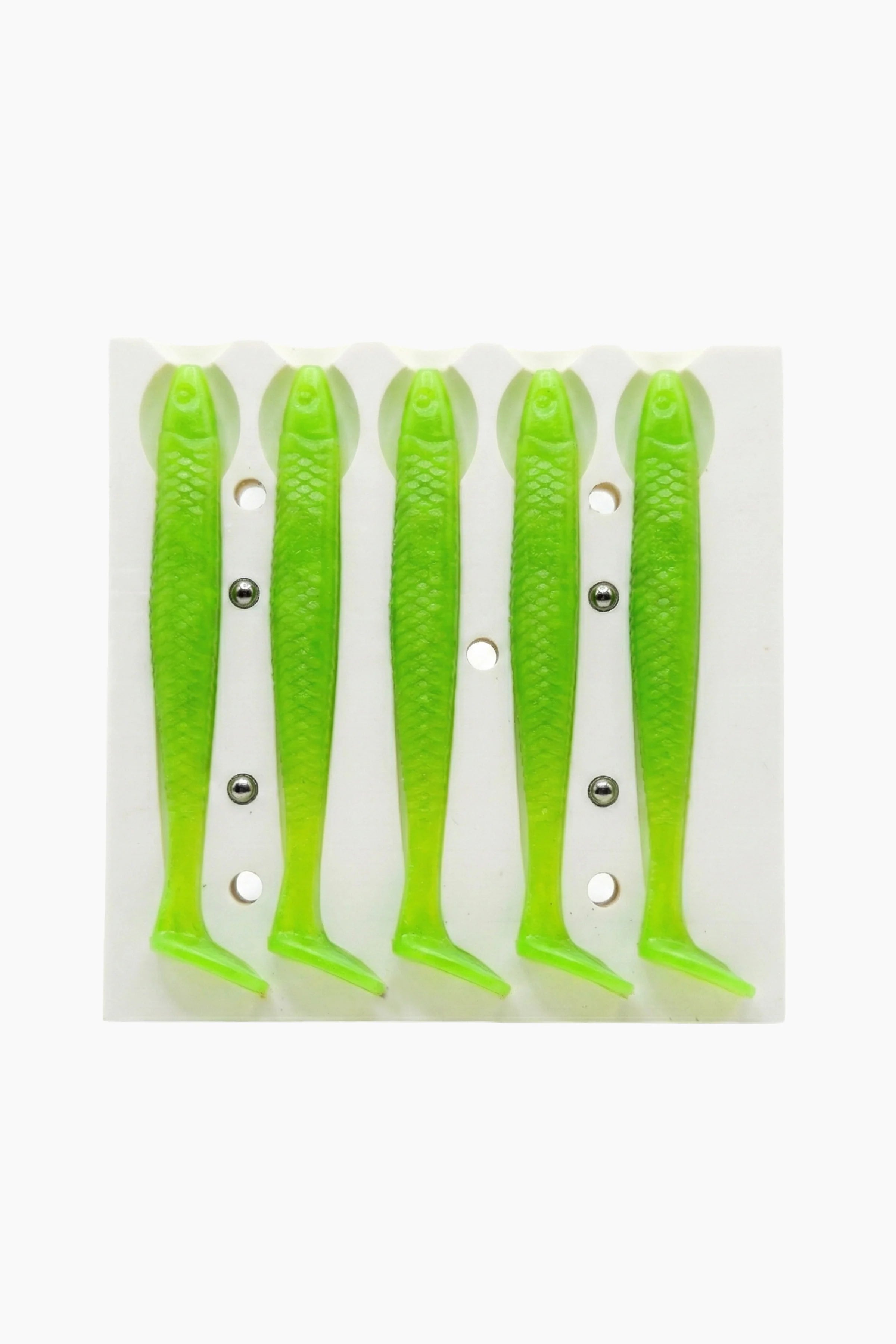 Tırtıklı Silikon Balık