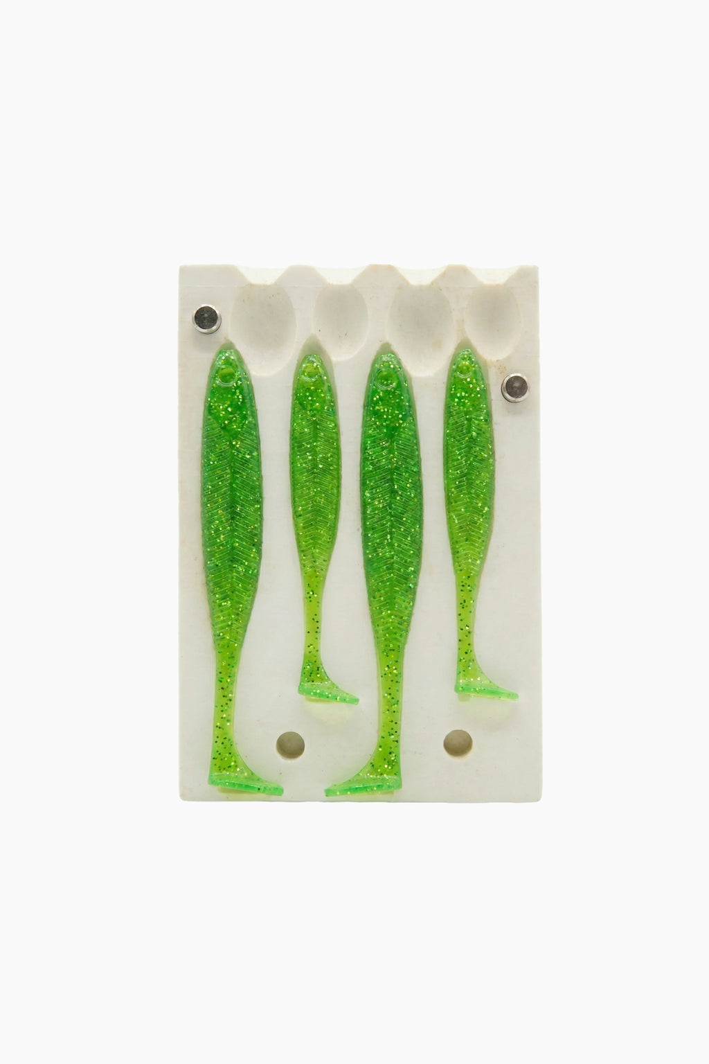 Ring Worm / Sülük Model Silikon Döküm Kalıbı