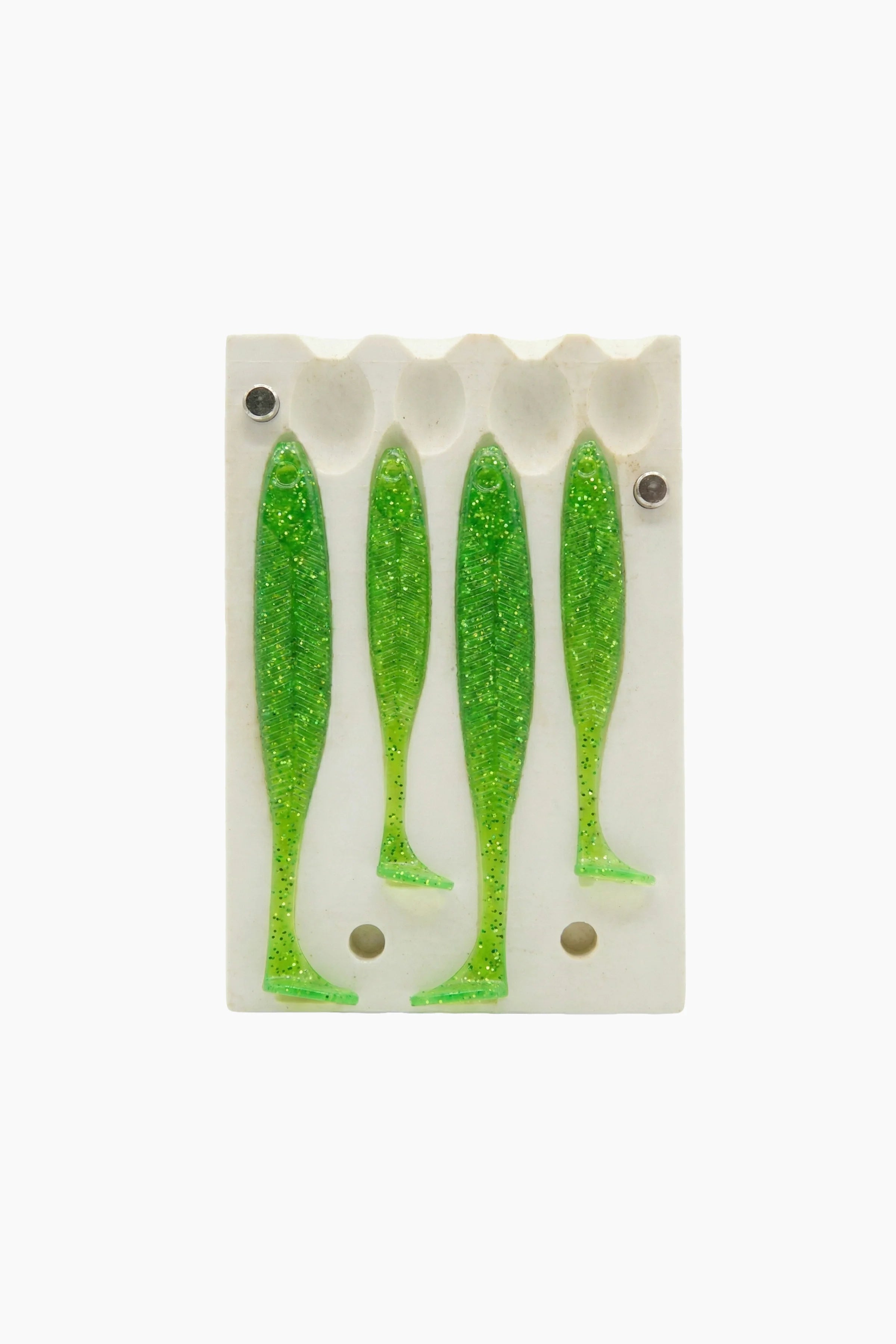 Ring Worm / Sülük Model Silikon Döküm Kalıbı