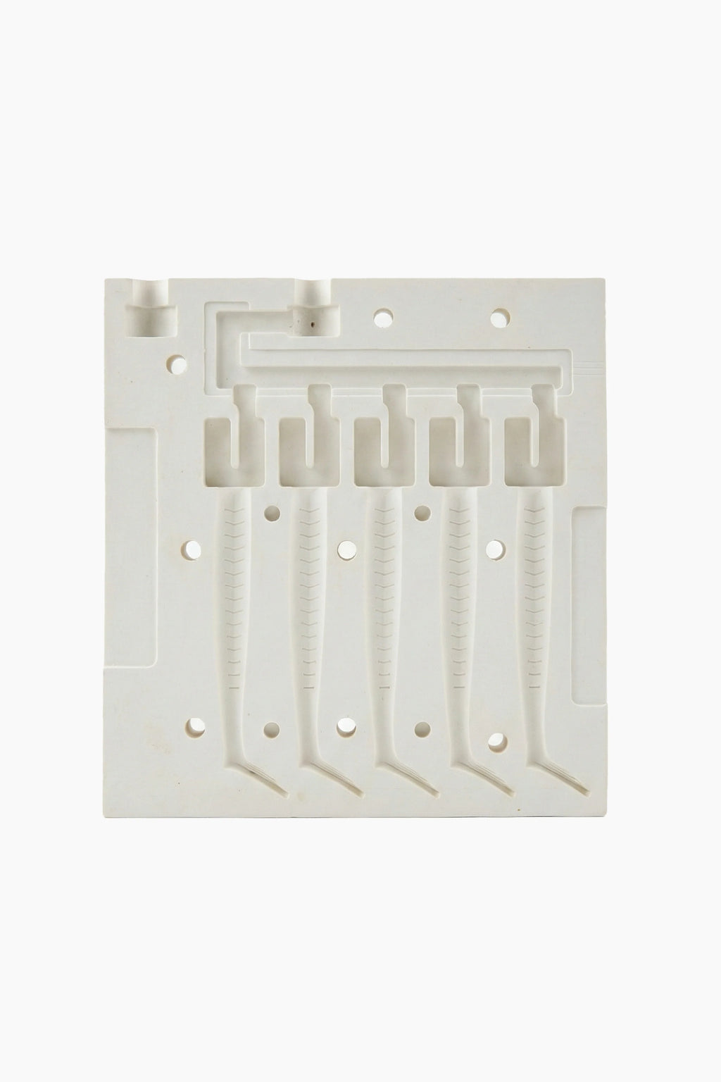Pin Tail Silikon Kalıbı