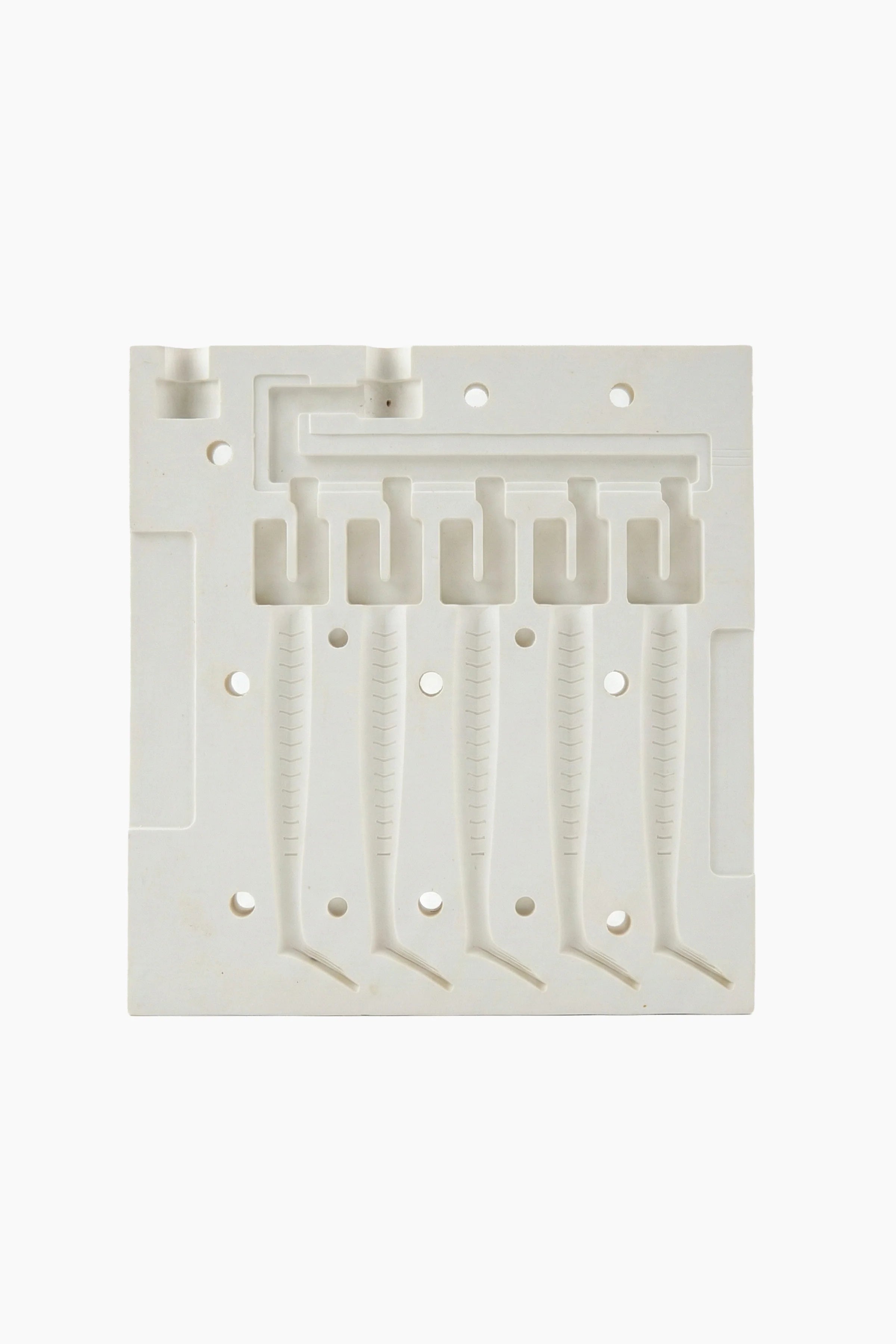 Pin Tail Silikon Kalıbı